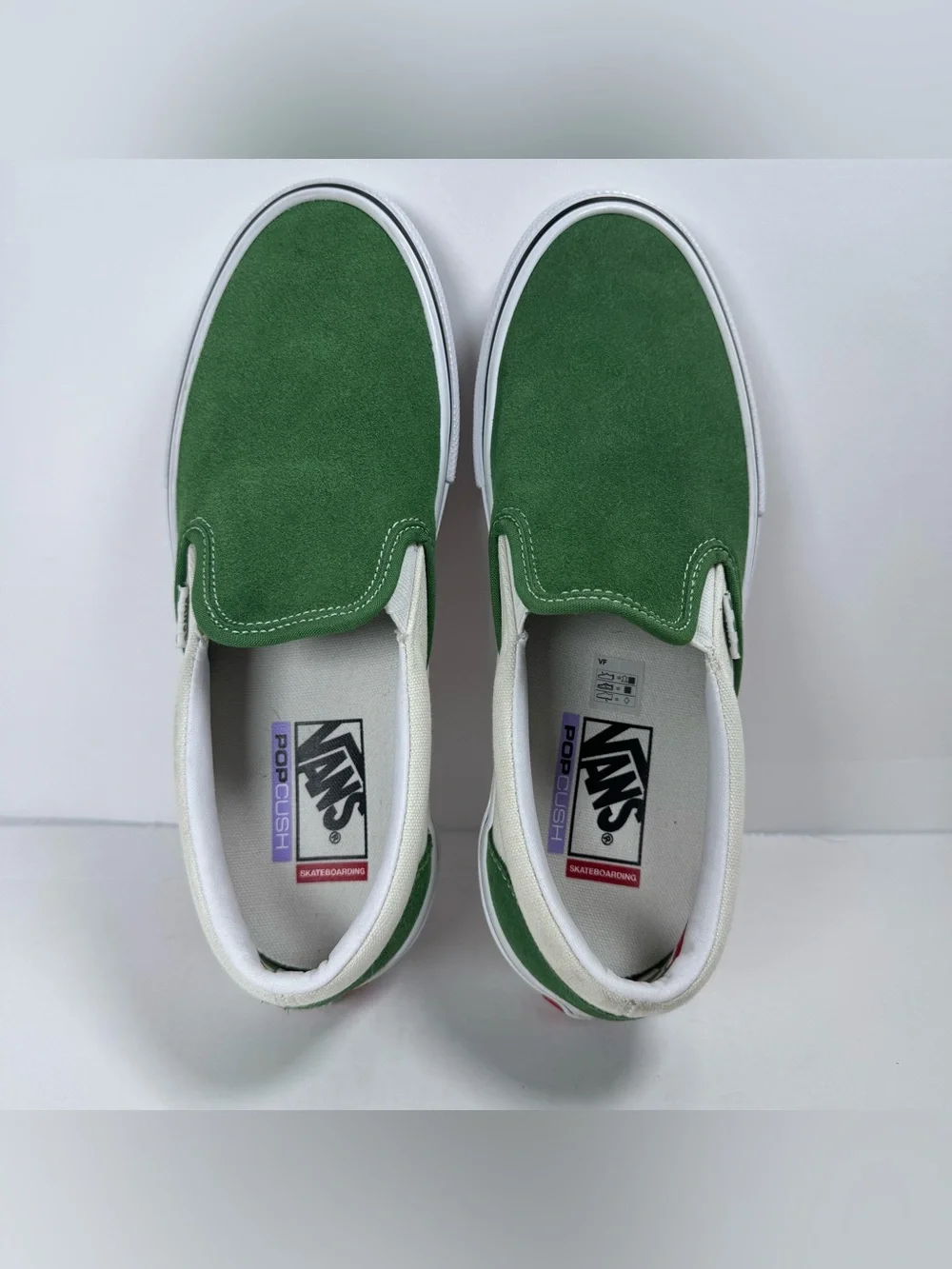 Vans off wall
